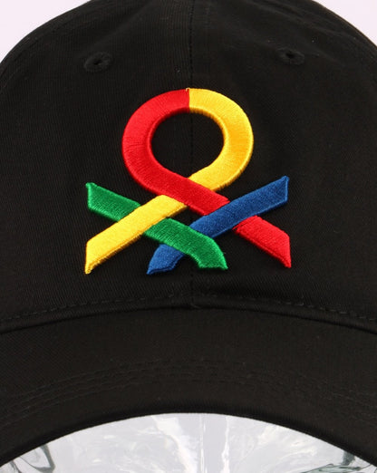 Benetton Logo Cap Black
