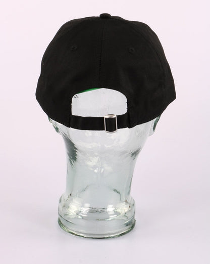 Benetton Logo Cap Black