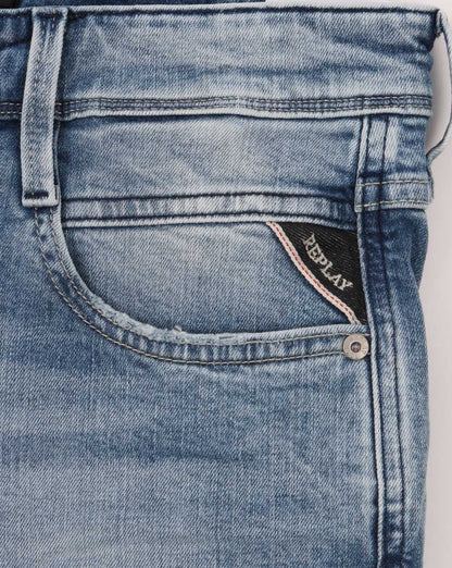 Replay Anbass Bio Shorts Light Blue