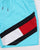 Tommy Hilfiger Drawstring Swim Shorts Fresh Aqua