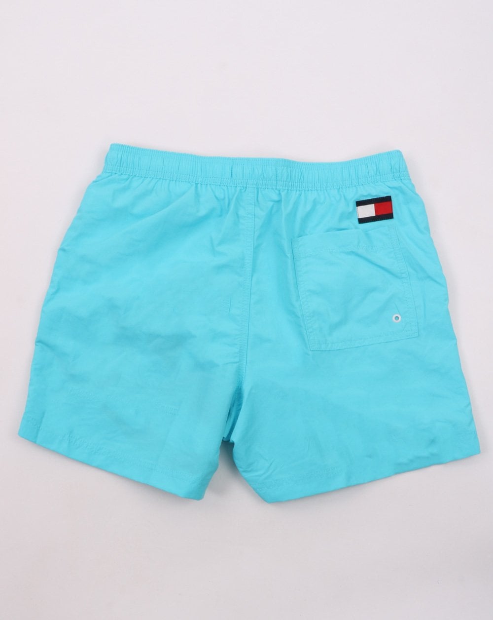 Tommy Hilfiger Drawstring Swim Shorts Fresh Aqua