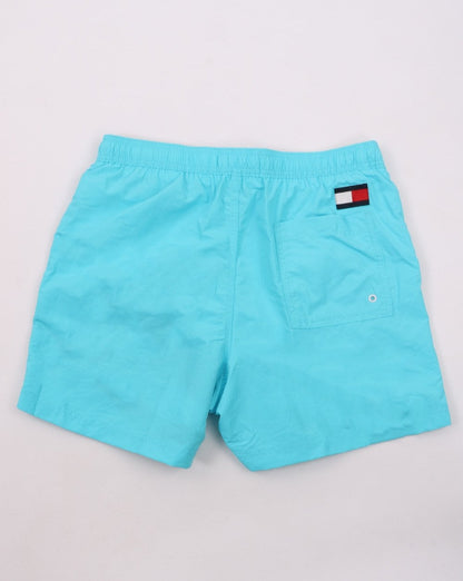 Tommy Hilfiger Drawstring Swim Shorts Fresh Aqua