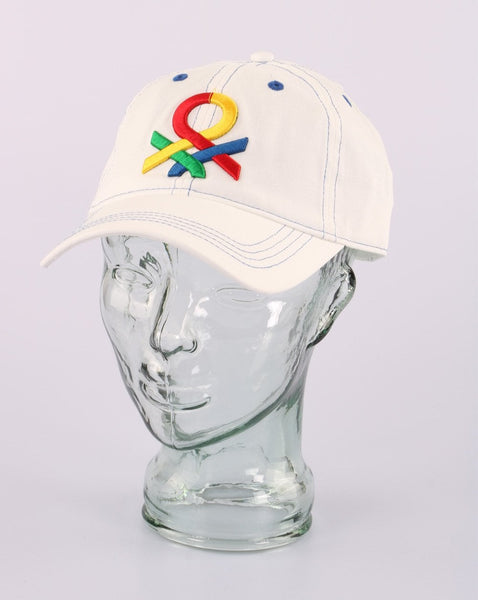 Benetton Logo Cap White