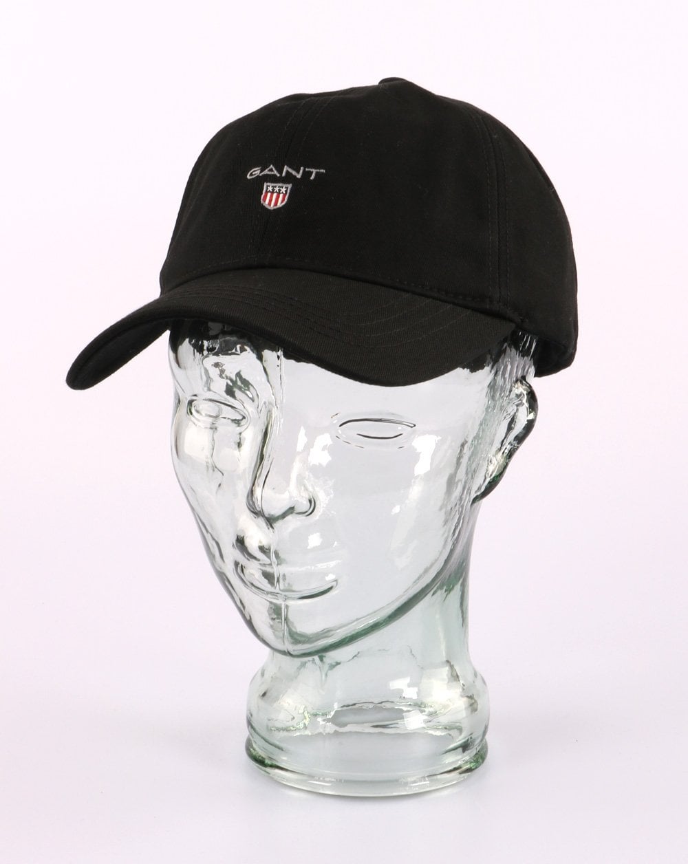 Gant Cotton Twill Cap Black