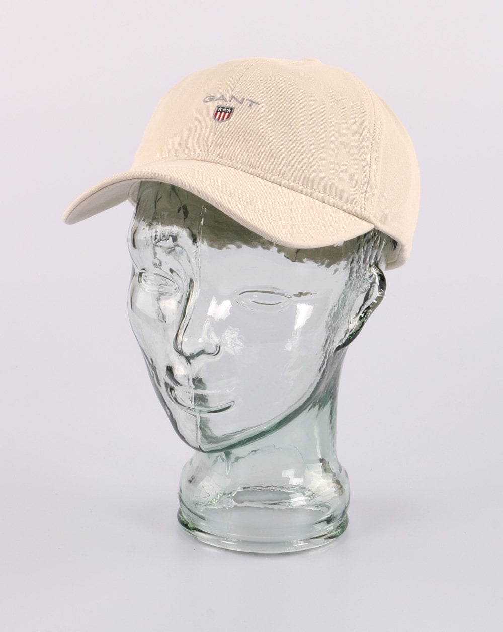 Gant Cotton Twill Cap Cream