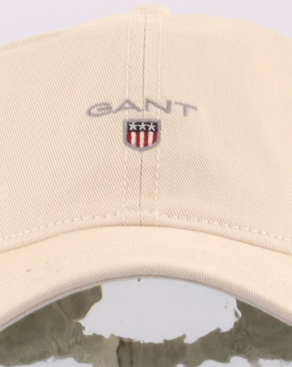 Gant Cotton Twill Cap Cream