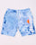 Ellesse Bossini Shorts Tie Dye Blue