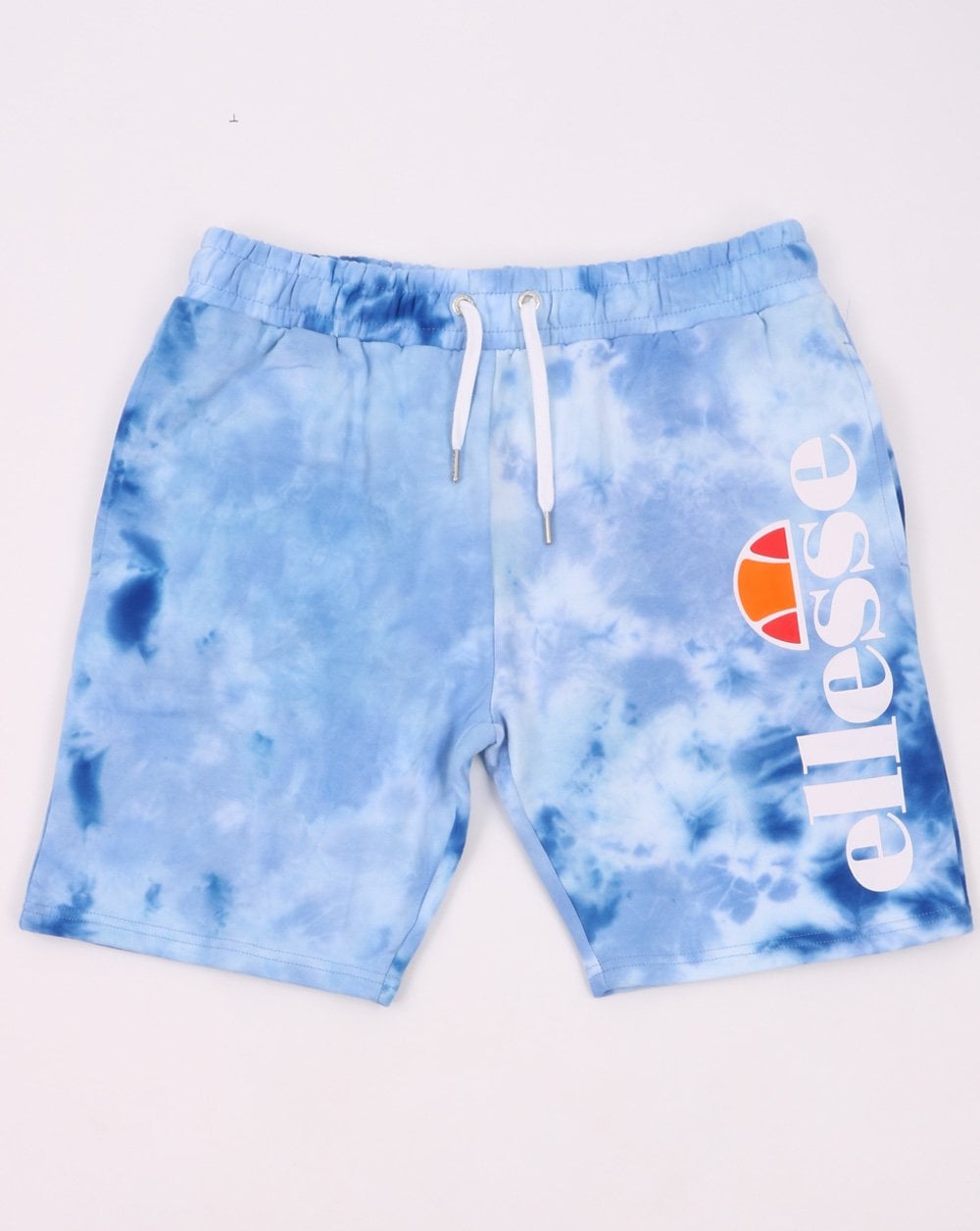 Ellesse Bossini Shorts Tie Dye Blue