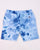 Ellesse Bossini Shorts Tie Dye Blue