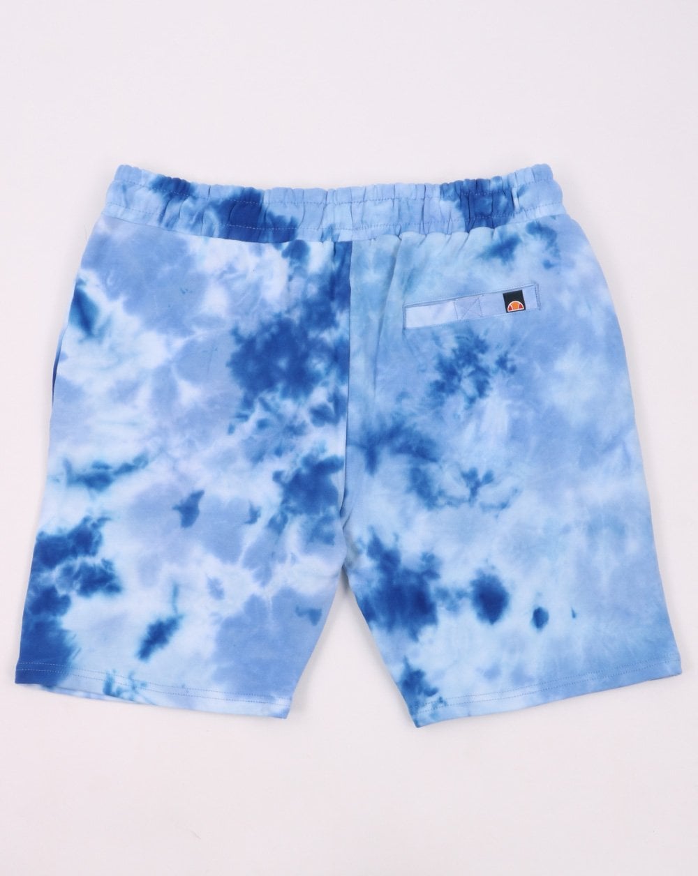 Ellesse Bossini Shorts Tie Dye Blue