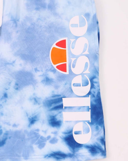 Ellesse Bossini Shorts Tie Dye Blue