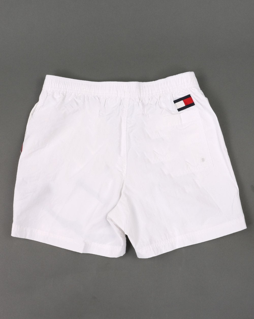 Tommy Hilfiger Drawstring Swim Shorts White