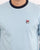 Fila Vintage Retro Long Sleeve T Shirt Sky/Navy