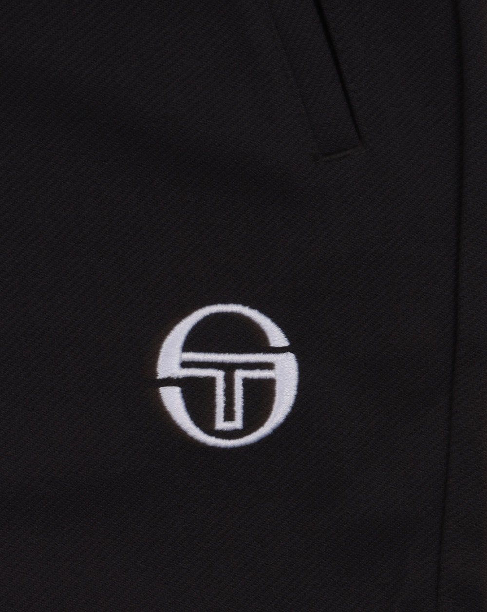 Sergio Tacchini Time Shorts Charcoal/Yellow