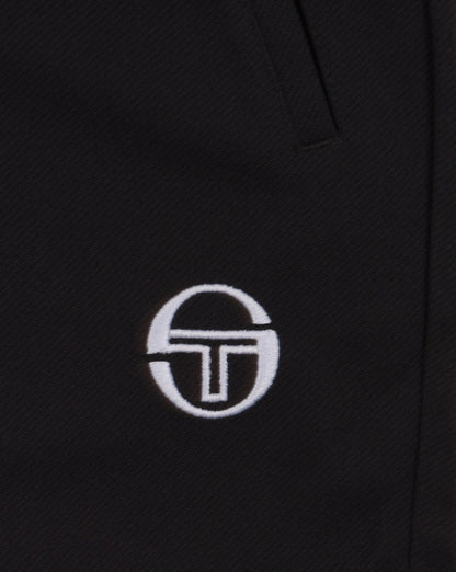 Sergio Tacchini Time Shorts Charcoal/Yellow