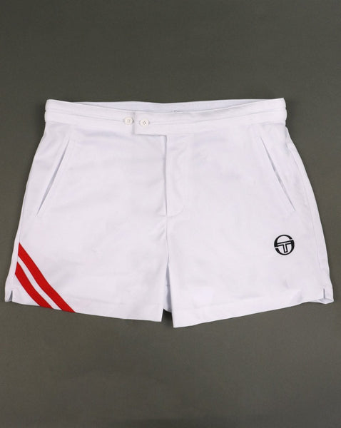 Sergio Tacchini Time Shorts White/Red