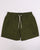 Barbour Logo Swim Shorts Olive