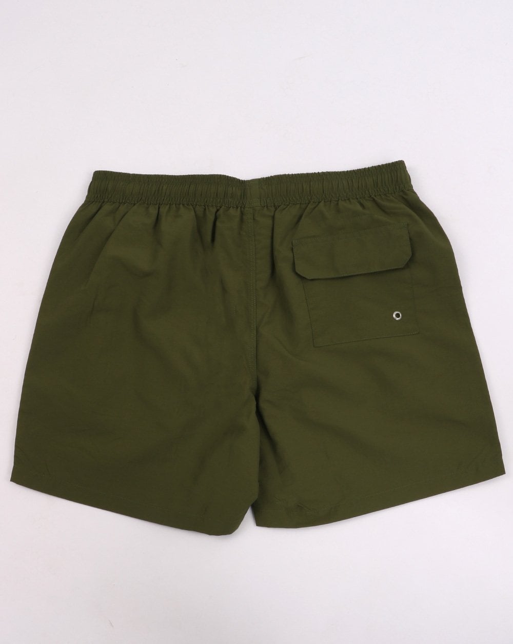 Barbour Logo Swim Shorts Olive