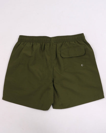 Barbour Logo Swim Shorts Olive