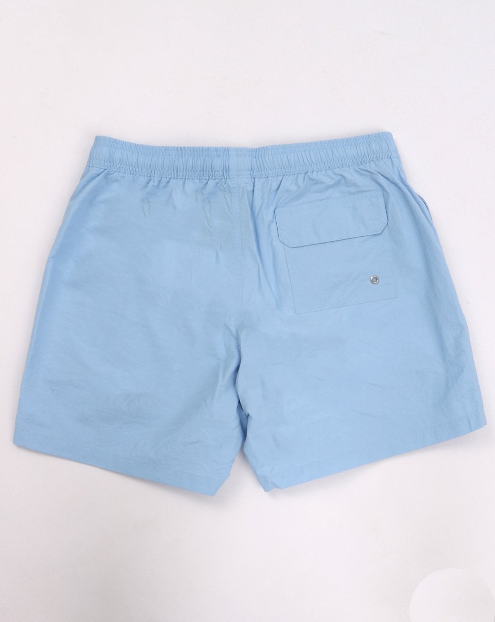 Barbour Logo Swim Shorts Powder Blue