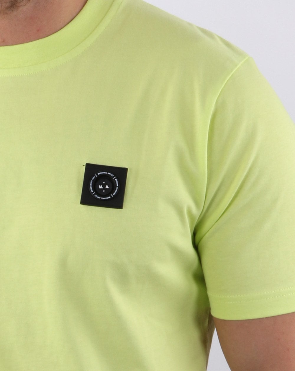 Marshall Artist Siren T-shirt Faded Lime