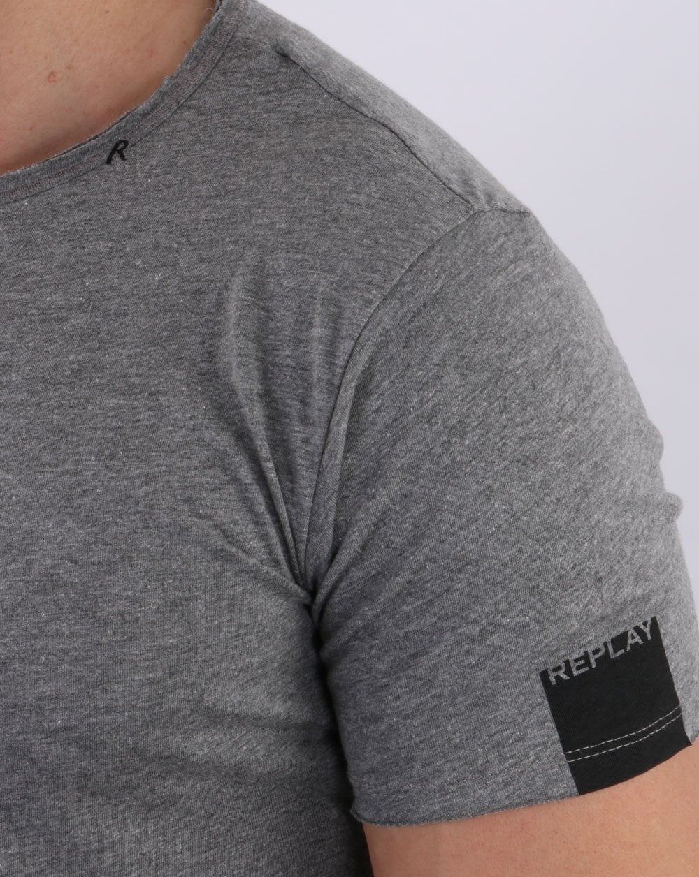 Replay T-shirt Dark Grey