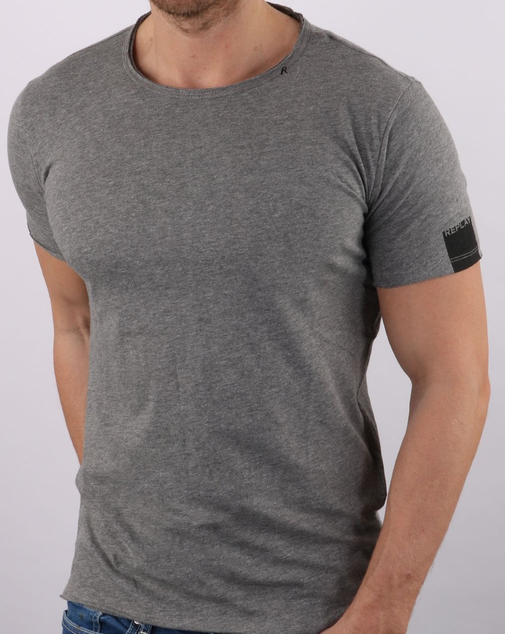 Replay T-shirt Dark Grey