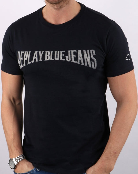 Replay T-shirt Dark Blue