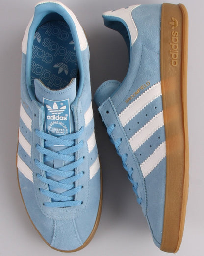Adidas Broomfield Trainers Sky Blue/White