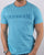 Replay T-shirt Azure Blue