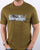 Benetton Classic Logo T-shirt Khaki