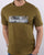 Benetton Classic Logo T-shirt Khaki
