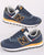 New Balance 574 Trainer Navy/Orange