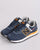 New Balance 574 Trainer Navy/Orange