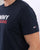 Tommy Jeans Logo T-shirt Navy