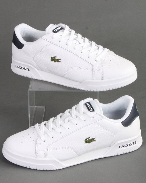 Lacoste Footwear Twinserve Trainer White/navy