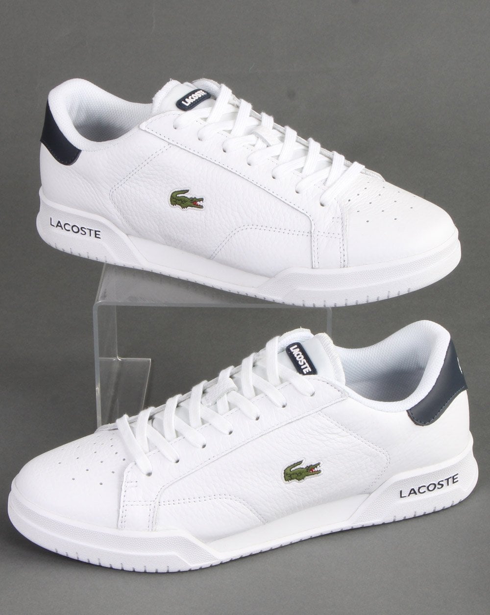 Lacoste Footwear Twinserve Trainer White/navy