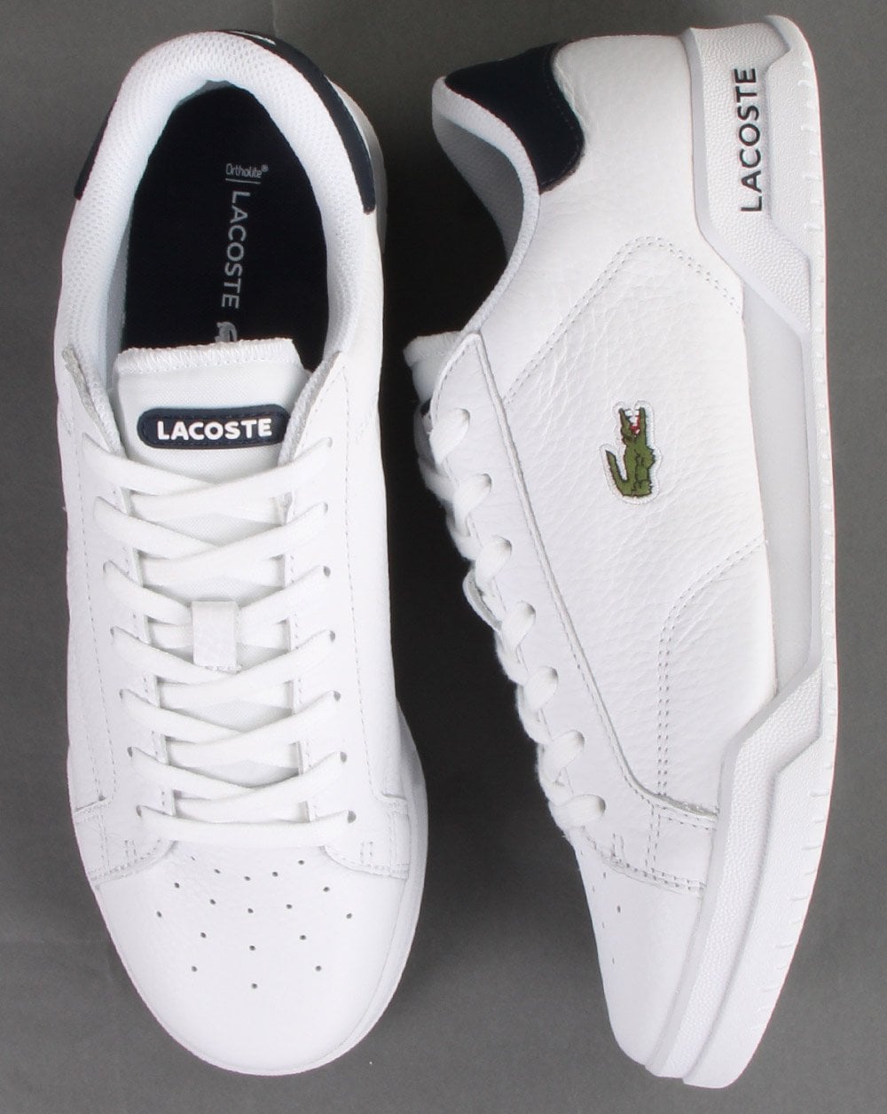 Lacoste Footwear Twinserve Trainer White/navy