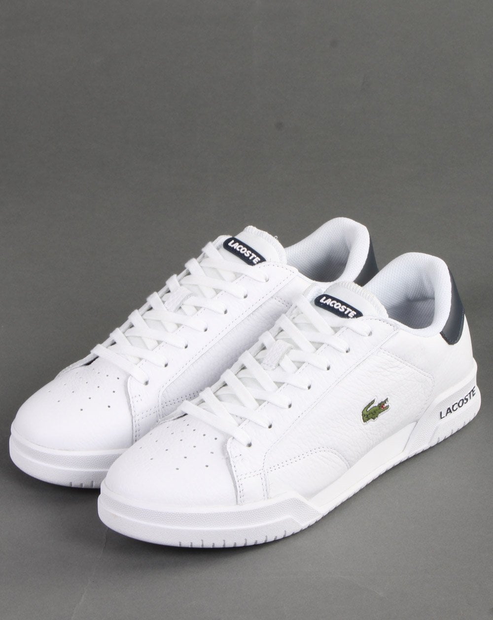 Lacoste Footwear Twinserve Trainer White/navy