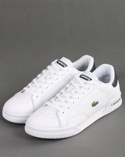 Lacoste Footwear Twinserve Trainer White/navy