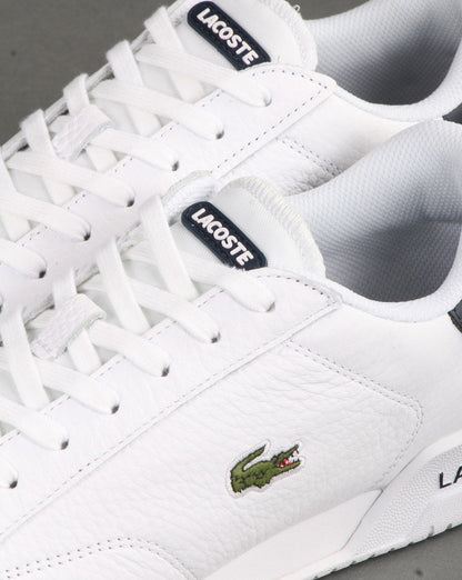 Lacoste Footwear Twinserve Trainer White/navy