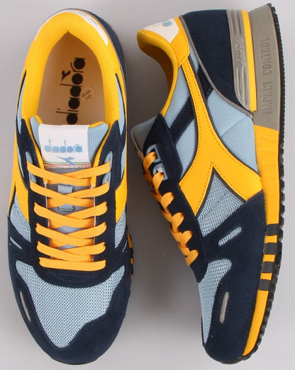 Diadora Titan Seb Trainer Sky/Yellow