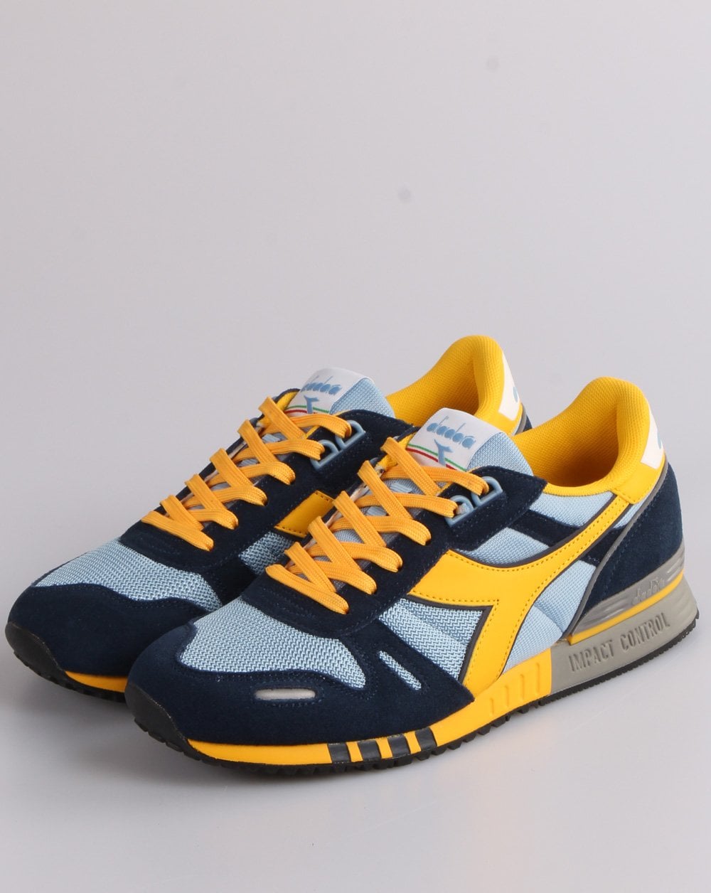 Diadora Titan Seb Trainer Sky/Yellow