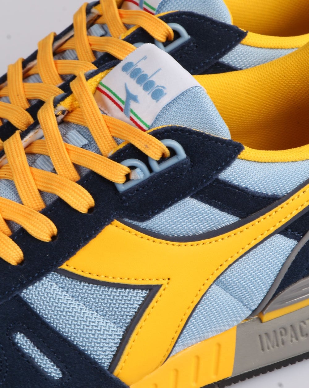 Diadora Titan Seb Trainer Sky/Yellow