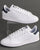 Adidas Stan Smith Trainers White/Navy