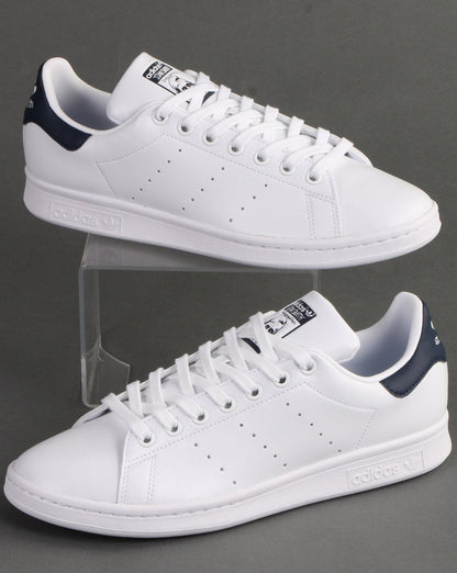 Adidas Stan Smith Trainers White/Navy