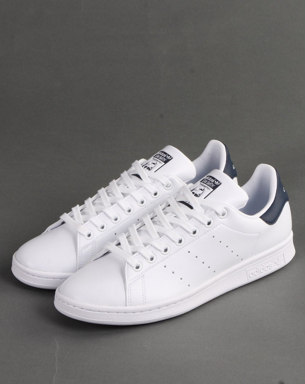 Adidas Stan Smith Trainers White/Navy
