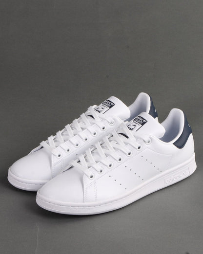 Adidas Stan Smith Trainers White/Navy