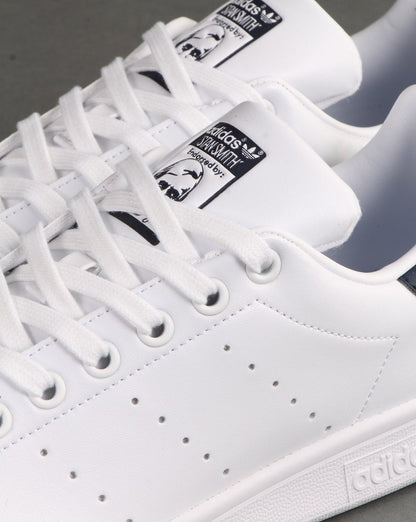 Adidas Stan Smith Trainers White/Navy