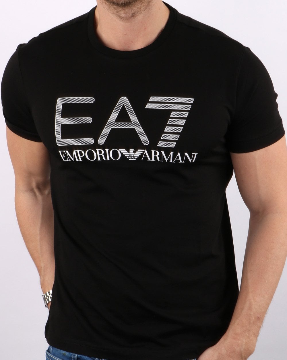 Emporio Armani EA7 T-shirt Black